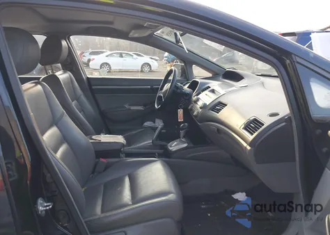 2009 Honda Civic Ex-L from USA, damaged, VIN 2HGFA16959H527299